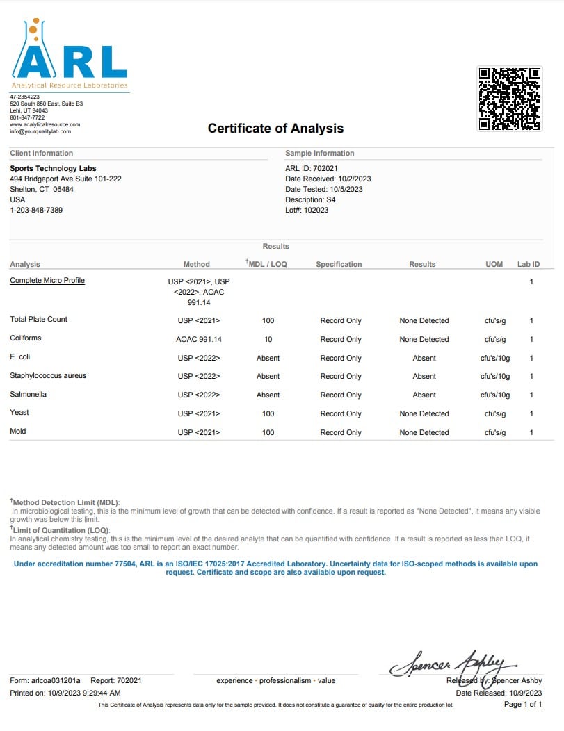 Andarine S4 Liquid – 50 mg/mL - Image 3