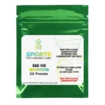 Buy RAD-140 Powder Online - 2 Grams of High Purity Testolone