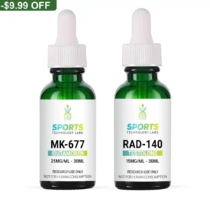 RAD-140 and MK-677 Stack Research Bundle