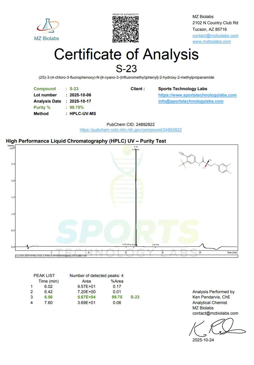 Liquid S23 – 20 mg/mL - Image 3