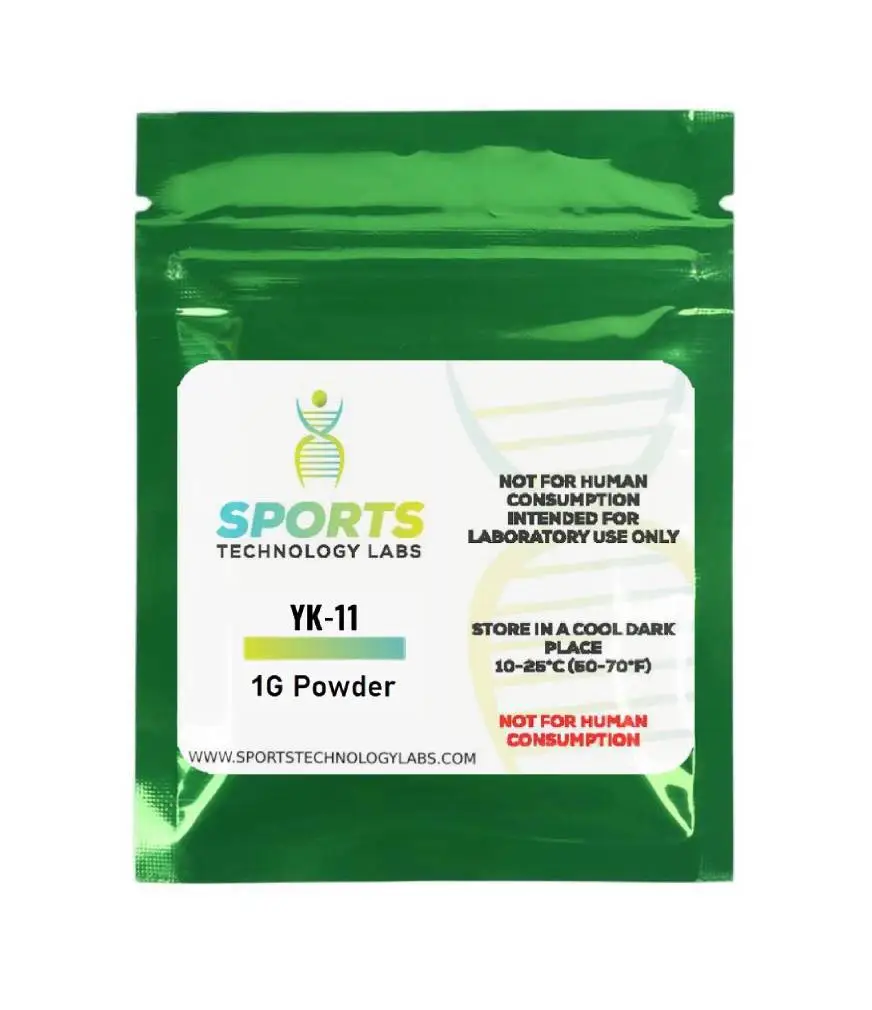 Buy YK-11 Powder Online - 1 Gram High Purity SARM