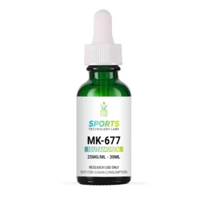 Liquid Ibutamoren (MK-677) – 25 mg/mL